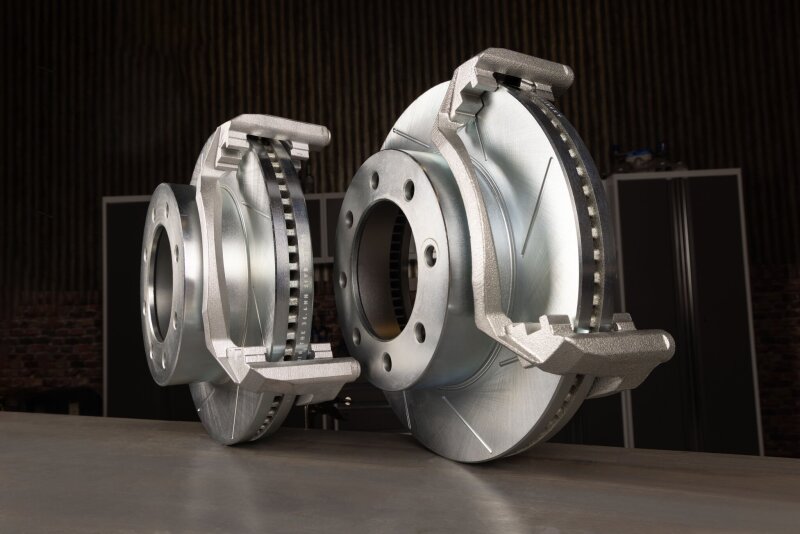 Ram 3500 Brake Rotors (2) - Front - Baer Brakes - Big Claw HD - `19-`25